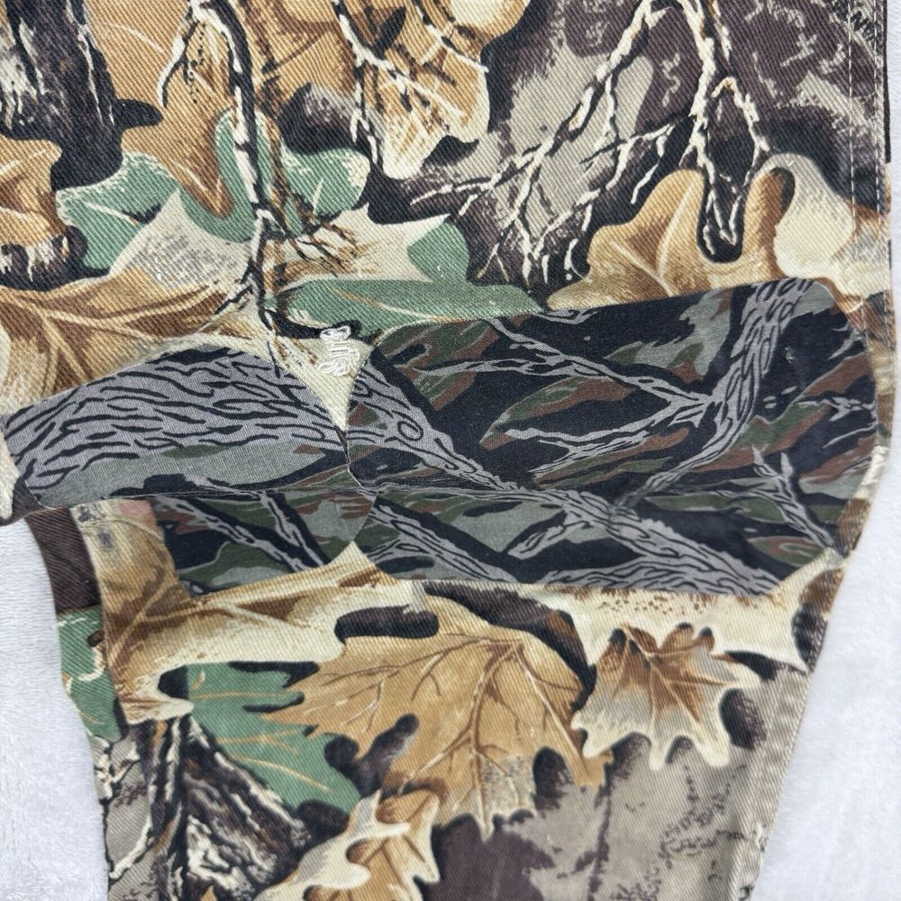 Wrangler Camo Pants Men's 38x32 (36x31)Rugged Wear Made In USA"Read Description" - Picture 2 of 10